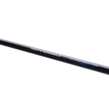 ソルティーアドバンス LIGHT SHORE JIGGING S96L スピニングモデル 2.90m ロッド(ショアソルト)