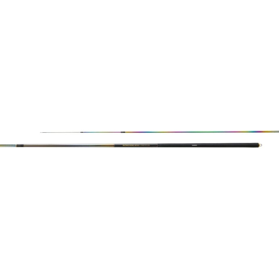 ボーダレス リミテッド GL(ガイドレス仕様/Kモデル) K495-T 4.95m ロッド(フリースタイル)