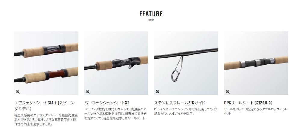 カーディフNX S64L スピニングモデル 1.93m ロッド(トラウト/フライ)