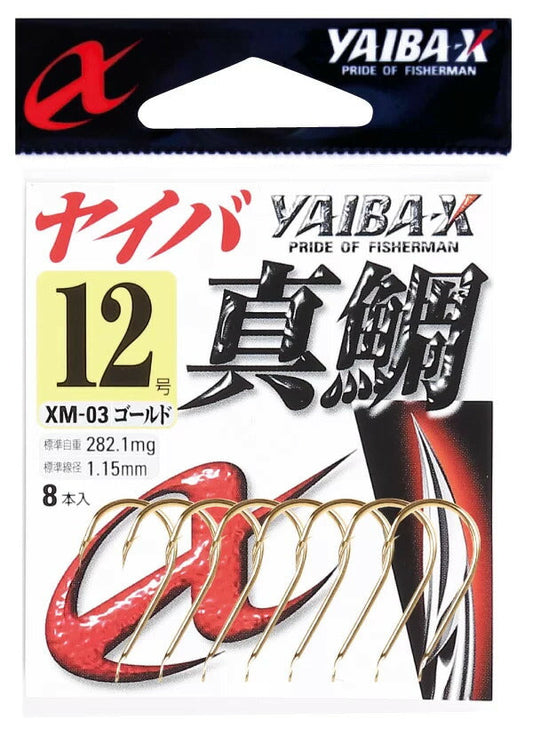 ヤイバ真鯛  ゴールド 10 10本入