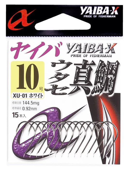 【アウトレット】ヤイバウタセ真鯛  ホワイト 13 12本入