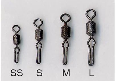 【アウトレット】道具屋 ハリス専用ローリング   M号  10個入