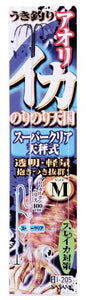 イカのりのり天国スーパークリア天秤式   L号 ハリス2 1セット