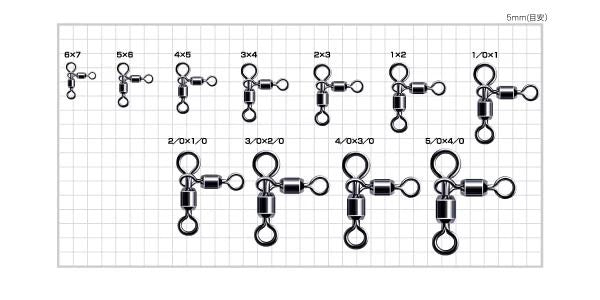 パワーステンオヤコ   1/0×1  3個入