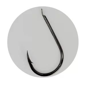 豪鯉のませ  黒(ブラック) 15号  14本入