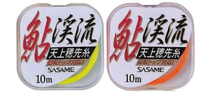 道具屋 天上穂先糸  イエロー 2号細