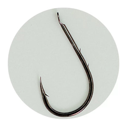 Wケン付チヌ  ブラック 1 10本入