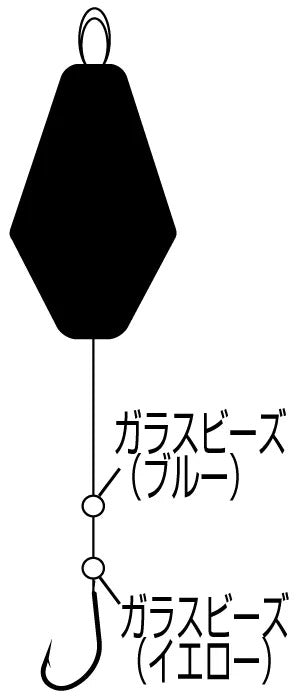 夜光ブラクリ   5号 2セット