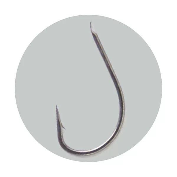 【アウトレット】根魚鈎  茶(ブラウン) 13号