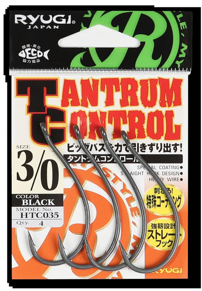 タントラム コントロール  TCブラック 5/0 4本入
