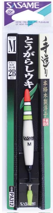 とうがらしウキ   S