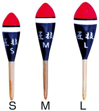 匠技 淡水小物ウキ   S
