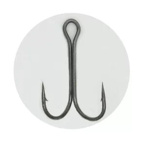 【アウトレット】太刀魚ダブルフック  ブラック S号 6本入