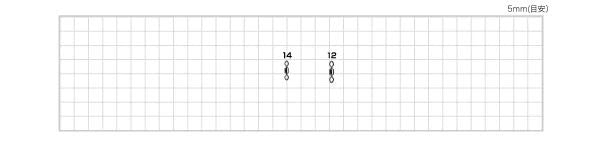 道具屋 極小スイベル両ダイヤアイ   12  10個入