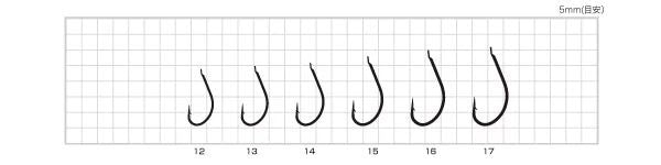 喰わせ丸セイゴ  ケイムラ(KEIMURA) 15号  17本入