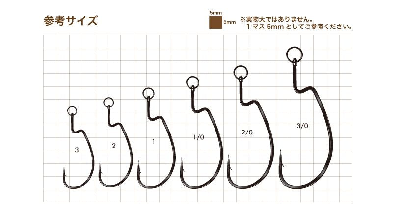 リングロッカー  ブラック 3 5本入