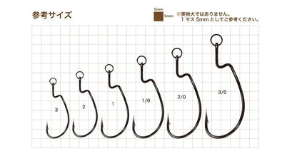 リングロッカー  ブラック 3 5本入