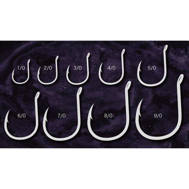 【アウトレット】クダコ  シルバー 1/0 6本入