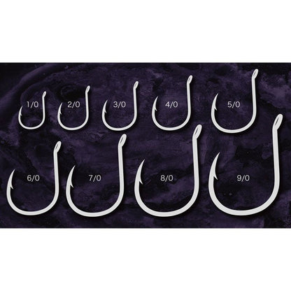 【アウトレット】クダコ  シルバー 4/0 4本入