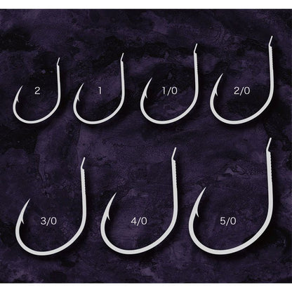 【アウトレット】TCスパーク  フッ素コートブラック 2/0 6本入