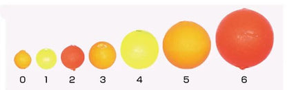 【アウトレット】道具屋 丸シモリストッパー アソート品  色指定不可 3号  5個入