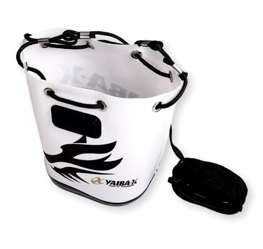 ヤイバウルフ水汲バケツ 巾着タイプ  ピンクスペシャル