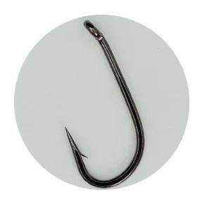 BOIL FD  黒(ブラック) 6号  10本入