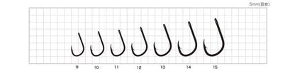 カン付真鯛  金(ゴールド) 9号  11本入