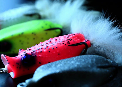 カスタムフロッグフック  TCブラック 4/0 2本入