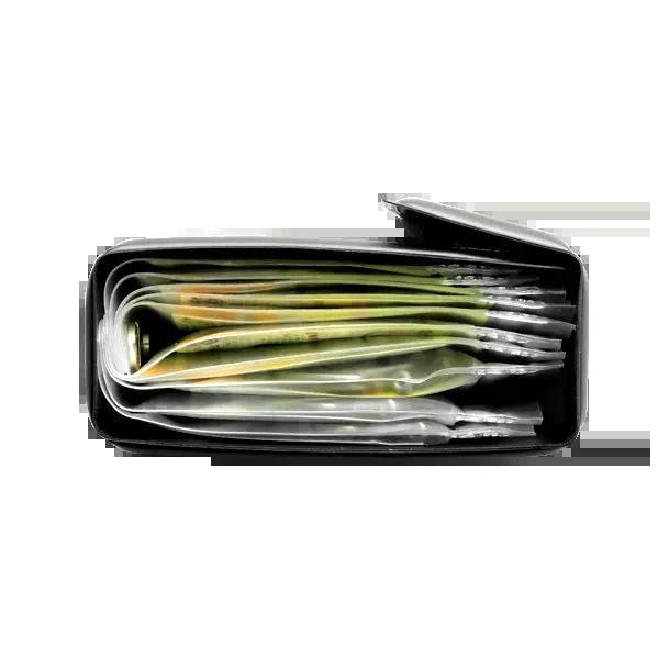 シングルフックストッカー2  ホワイト