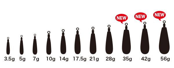 リングドイースター   3.5g 4個入