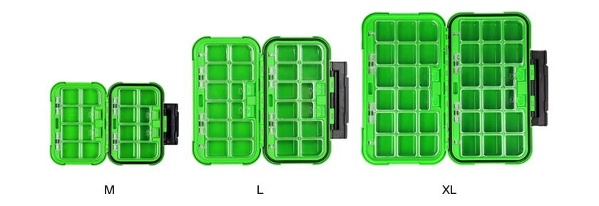 R-タンク グリーン L/W16×H4.7×D9.5cm