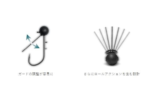 【アウトレット】モノガードヴェスパG2 #1/2.7g 3本入