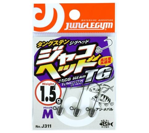 ジャコヘッドTG M(#6) 4.0g 3本入