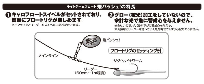 飛バッシュ！ F/フローティング M