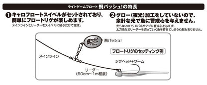 飛バッシュ！ F/フローティング L