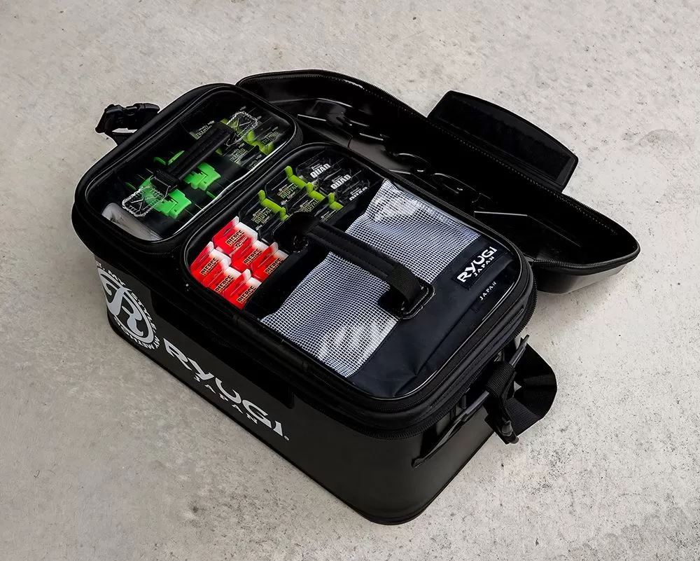 アイテムバッグ3ダブル ブラック