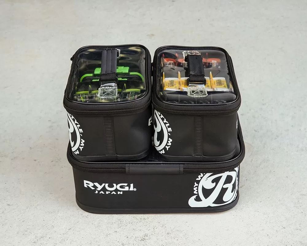 アイテムバッグ3ダブル ブラック