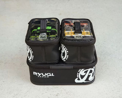 アイテムバッグ3ダブル ブラック