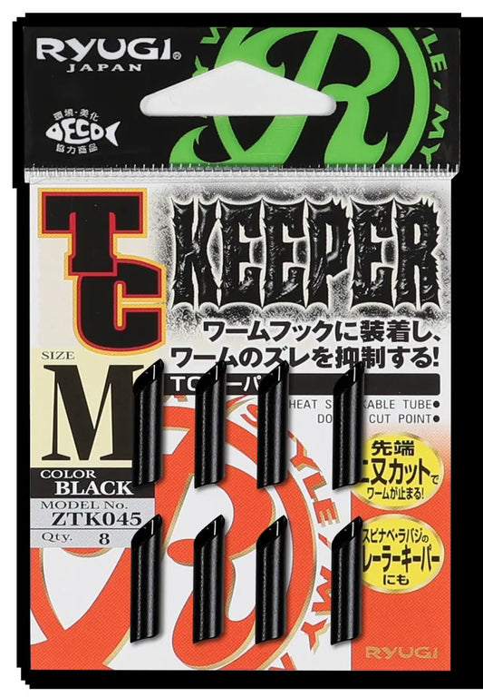 TCキーパー ブラック M 8本入