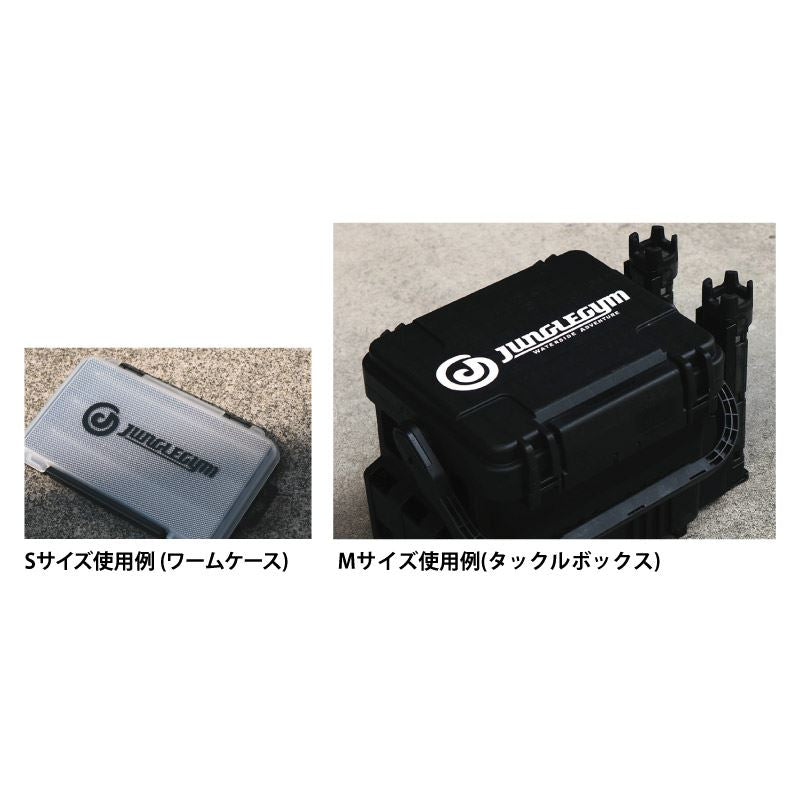 JGカッティングステッカー ブラック S