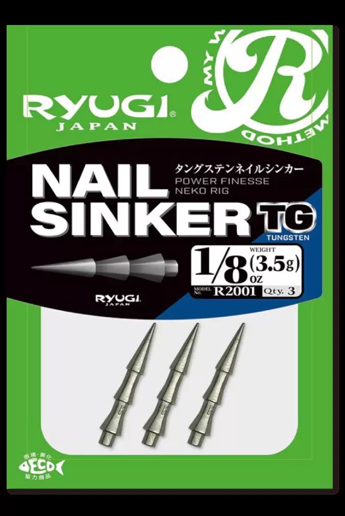ネイルシンカー TG 2.2g (5/64oz) 4個入