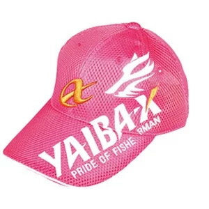ヤイバウルフメッシュキャップ  ピンク