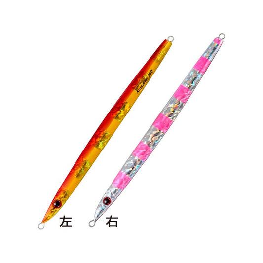 スライドアクター  レッドゴールドピンクゼブラ 120g