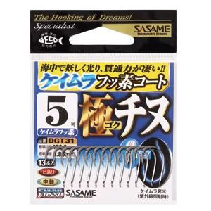 極チヌ  ケイムラフッ素 1号  16本入