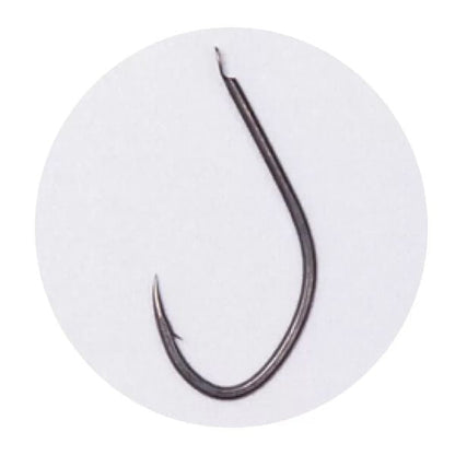 【アウトレット】アルシ サクラマスフック フッ素コート  TCフッ素ブラック M号  11本入