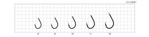 ヨナバル マジク  金(ゴールド) 8号  13本入