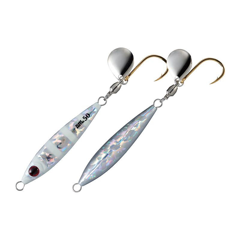 【アウトレット】ブレードショーテル  ゼブラグロー 80g