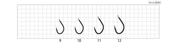 インサイド真鯛  金(ゴールド) 10  10本入