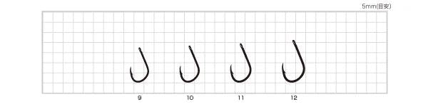 カン付泳がせのませ ケイムラ 9号 12本入